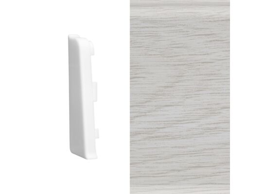 Zakończenie lewe do listwy MACK kasztan girona Arbiton