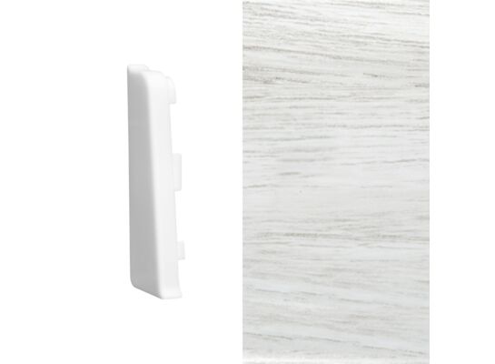 Zakończenie lewe do listwy MACK (2 sztuki) dąb bolton Arbiton