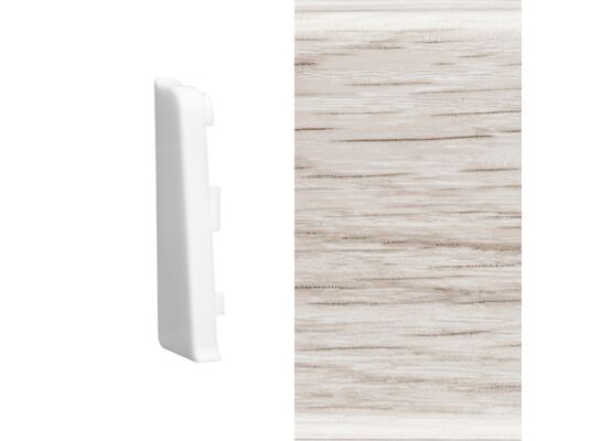 Zakończenie lewe do listwy MACK jesion północny Arbiton