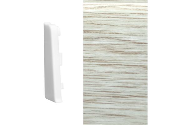 Zakończenie lewe do listwy MACK dąb platynowy Arbiton