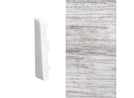 Zakończenie lewe do listwy MACK dąb filadelfia Arbiton