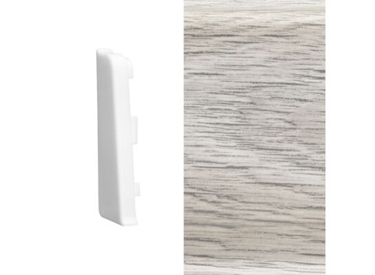 Zakończenie lewe do listwy MACK dąb kaukaski Arbiton