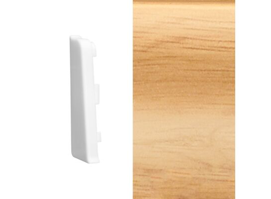 Zakończenie lewe do listwy MACK dąb antyczny Arbiton