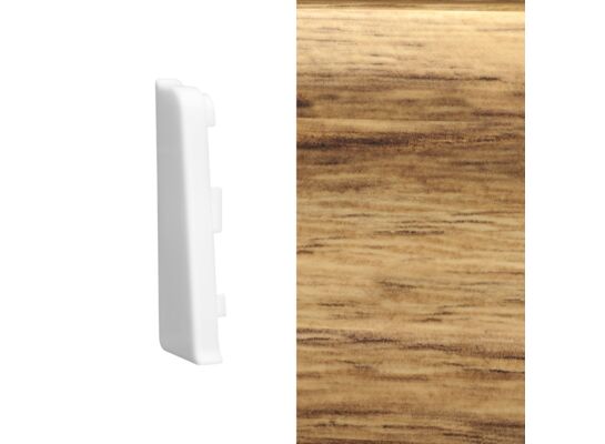 Zakończenie lewe do listwy MACK (2 sztuki) dąb laplant Arbiton