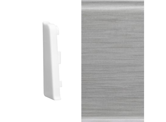 Zakończenie lewe do listwy MACK alu light Arbiton