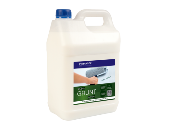 Emulsja gruntująca Primagrunt Funghi 5 l Primacol