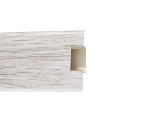 Listwa przypodłogowa LARS 70 mm jesion winterwood Arbiton