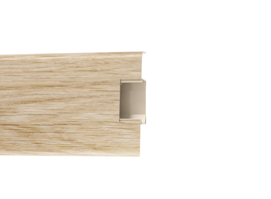 Listwa przypodłogowa LARS 70 mm dąb alpejski Arbiton