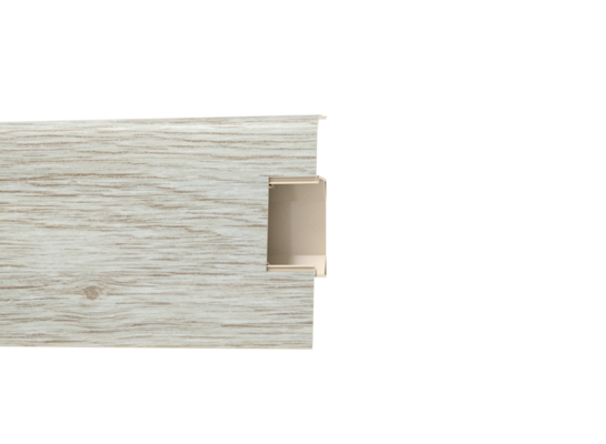 Listwa przypodłogowa LARS 70 mm dąb platynowy Arbiton