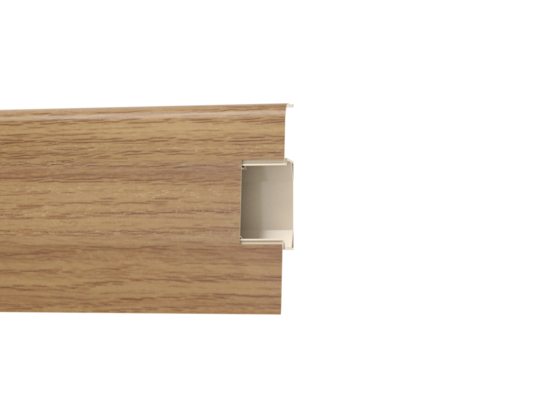 Listwa przypodłogowa LARS 70 mm dąb złoty Arbiton