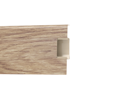 Listwa przypodłogowa LARS 70 mm dąb szwedzki Arbiton