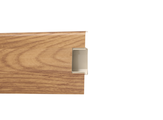 Listwa przypodłogowa LARS 70 mm dąb tatrzański Arbiton