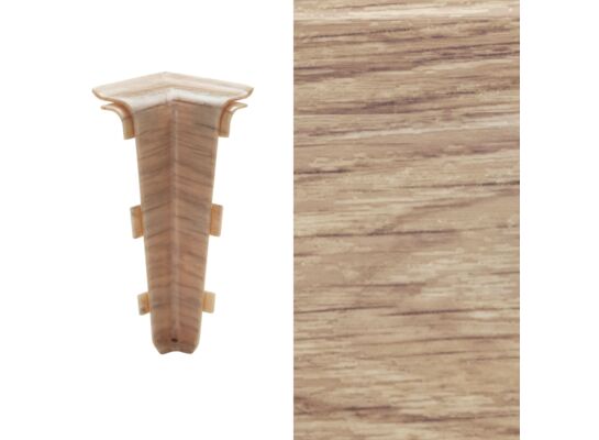 Narożnik wewnętrzny do listwy LARS (1 sztuka) dąb szwedzki Arbiton