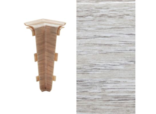 Narożnik wewnętrzny do listwy LARS (1 sztuka) dąb skandynawski Arbiton