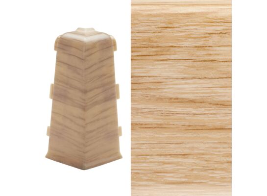 Narożnik zewnętrzny do listwy LARS (1 sztuka) dąb alpejski Arbiton