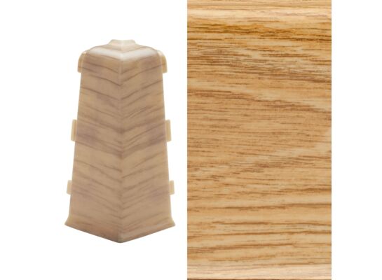 Narożnik zewnętrzny do listwy LARS (1 sztuka) dąb szlachetny Arbiton