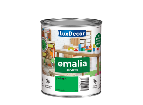 Emalia Luxdecor Dzikie Zioła 0,75 l akrylowa POŁYSK