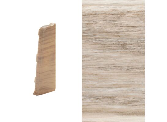 Zakończenie prawe do listwy LARS (2 sztuki) dąb norweski Arbiton