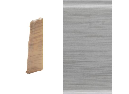 Zakończenie prawe do listwy LARS alu light Arbiton