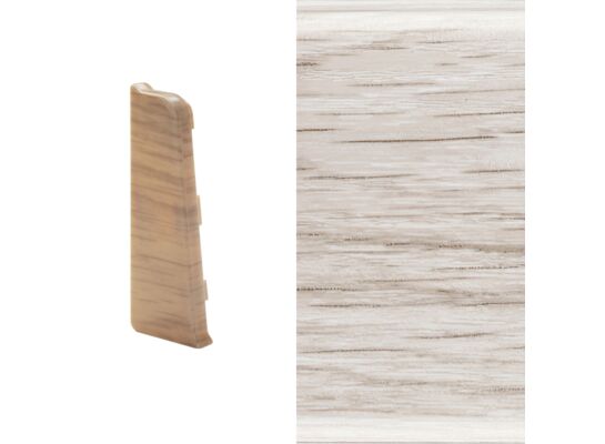 Zakończenie lewe do listwy LARS jesion winterwood Arbiton