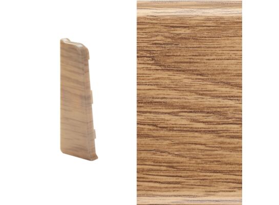 Zakończenie lewe do listwy LARS orzech brazylijski Arbiton
