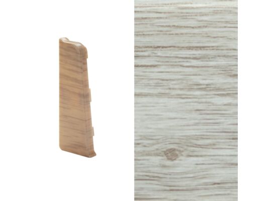 Zakończenie lewe do listwy LARS dąb platynowy Arbiton