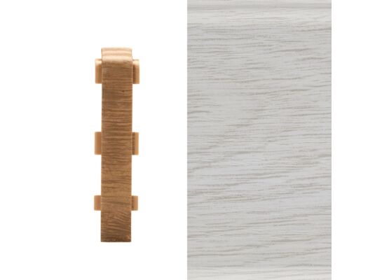 Łącznik do listwy LARS śnieżny jesion Arbiton