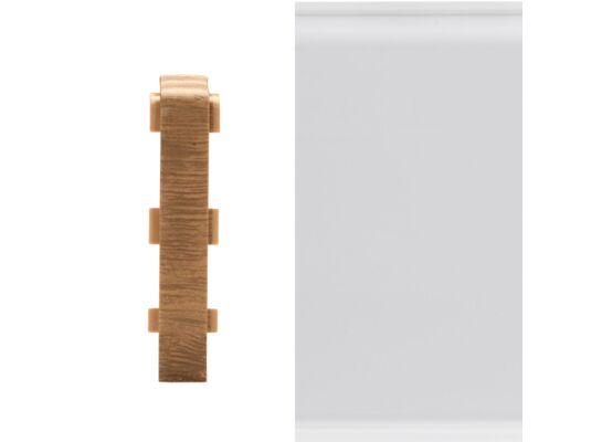 Łącznik do listwy LARS biały matowy Arbiton