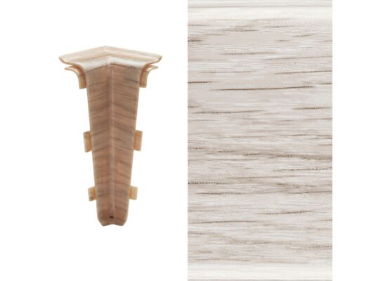 Narożnik wewnętrzny do listwy LARS (2 sztuki) jesion winterwood Arbiton