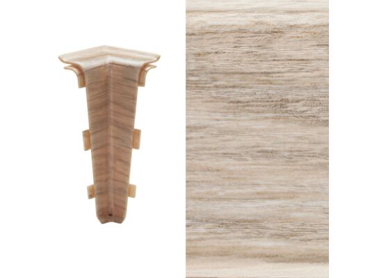 Narożnik wewnętrzny do listwy LARS dąb norweski Arbiton