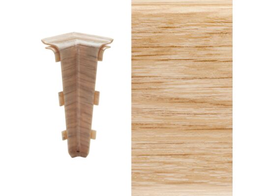 Narożnik wewnętrzny do listwy LARS dąb alpejski Arbiton