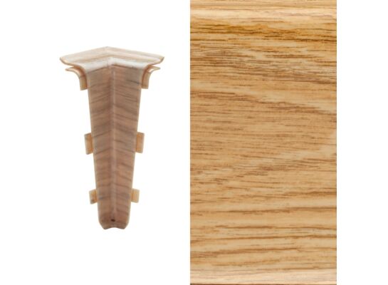 Narożnik wewnętrzny do listwy LARS dąb szlachetny Arbiton