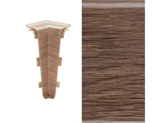 Narożnik wewnętrzny do listwy LARS wood wenge Arbiton