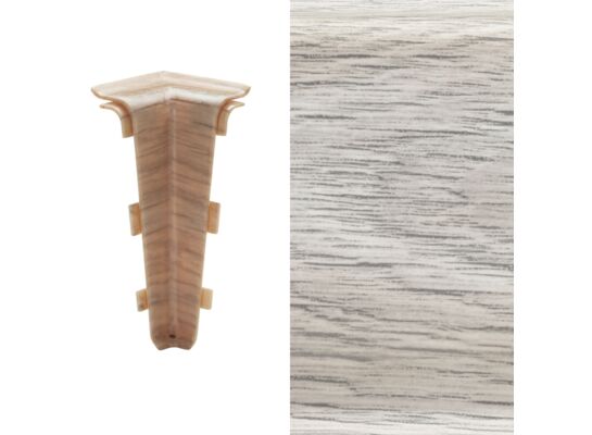 Narożnik wewnętrzny do listwy LARS dąb skalny Arbiton