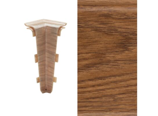 Narożnik wewnętrzny do listwy LARS dąb elegant Arbiton