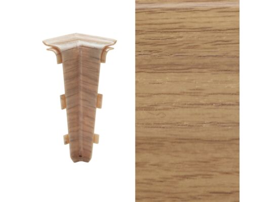 Narożnik wewnętrzny do listwy LARS dąb złoty Arbiton