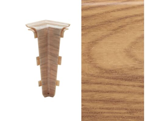 Narożnik wewnętrzny do listwy LARS dąb tatrzański Arbiton