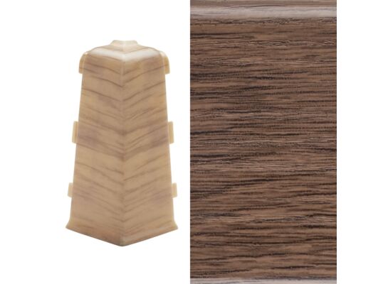 Narożnik zewnętrzny do listwy LARS wood wenge Arbiton