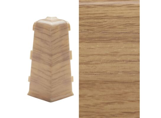 Narożnik zewnętrzny do listwy LARS dąb złoty Arbiton