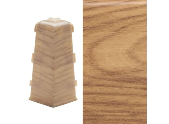 Narożnik zewnętrzny do listwy LARS dąb tatrzański Arbiton