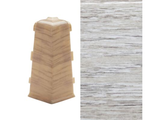 Narożnik zewnętrzny do listwy LARS dąb skandynawski Arbiton