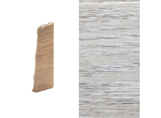 Zakończenie lewe i prawe do listwy LARS dąb skandynawski Arbiton