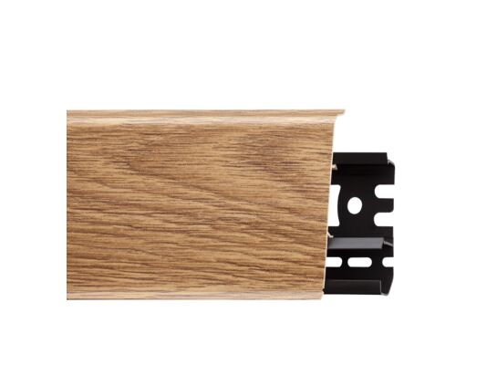 Listwa przypodłogowa INDO 70 mm dąb ciemny Arbiton