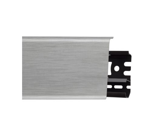 Listwa przypodłogowa INDO 70 mm alu light Arbiton