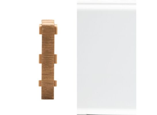 Łącznik do listwy INDO (1 sztuka) biały połysk Arbiton