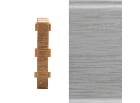 Łącznik do listwy INDO (1 sztuka) alu light Arbiton