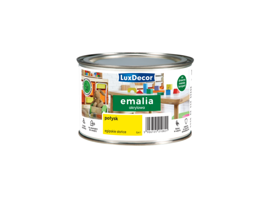 Emalia Luxdecor Egipskie Słońce 0,4 l akrylowa POŁYSK