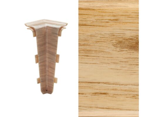 Narożnik wewnętrzny do listwy INDO (1 sztuka) dąb winston Arbiton