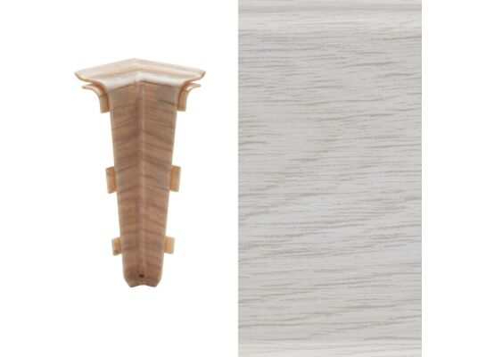 Narożnik wewnętrzny do listwy INDO (1 sztuka) kasztan girona Arbiton