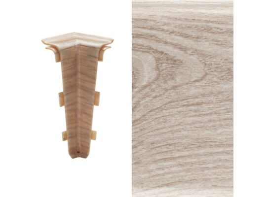 Narożnik wewnętrzny do listwy INDO (1 sztuka) dąb burgos Arbiton